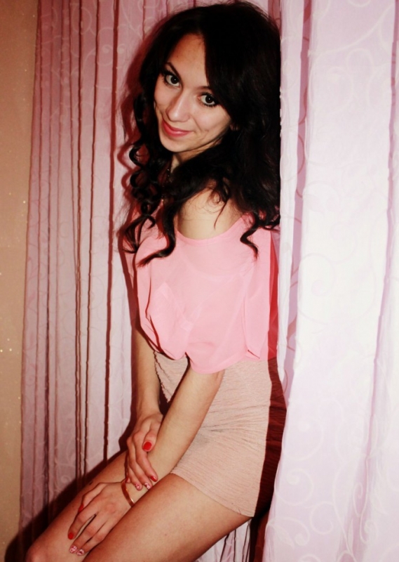 Нинуся, 22 года, 2 размер груди